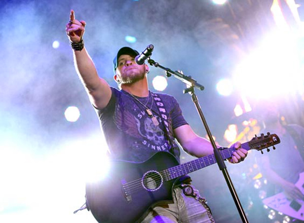 Brantley Gilbert, Justin Moore & Colt Ford at Oak Mountain Amphitheatre
