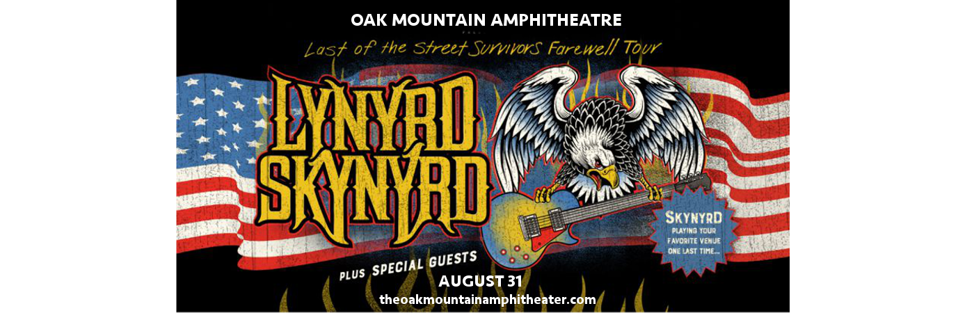 Lynyrd Skynyrd at Oak Mountain Amphitheatre
