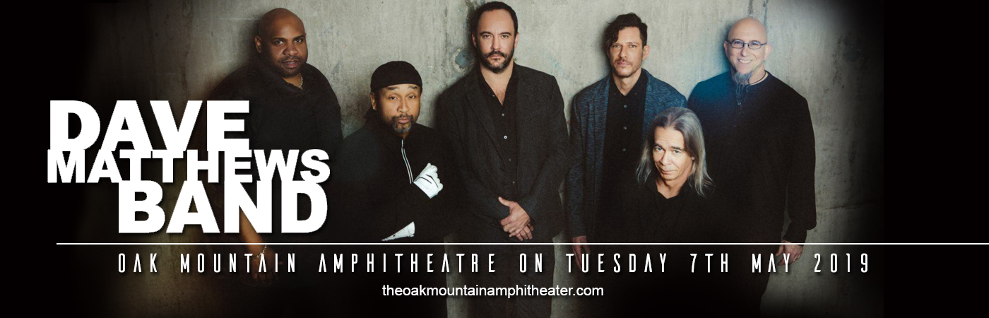 Dave Matthews Band at Oak Mountain Amphitheatre
