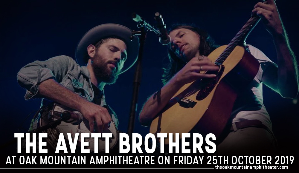 The Avett Brothers at Oak Mountain Amphitheatre