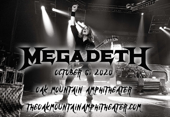 Megadeth & Lamb of God at Oak Mountain Amphitheatre