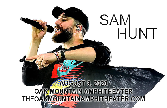 Sam Hunt, Kip Moore & Travis Denning [CANCELLED] at Oak Mountain Amphitheatre