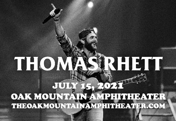 Thomas Rhett & Cole Swindell at Oak Mountain Amphitheatre