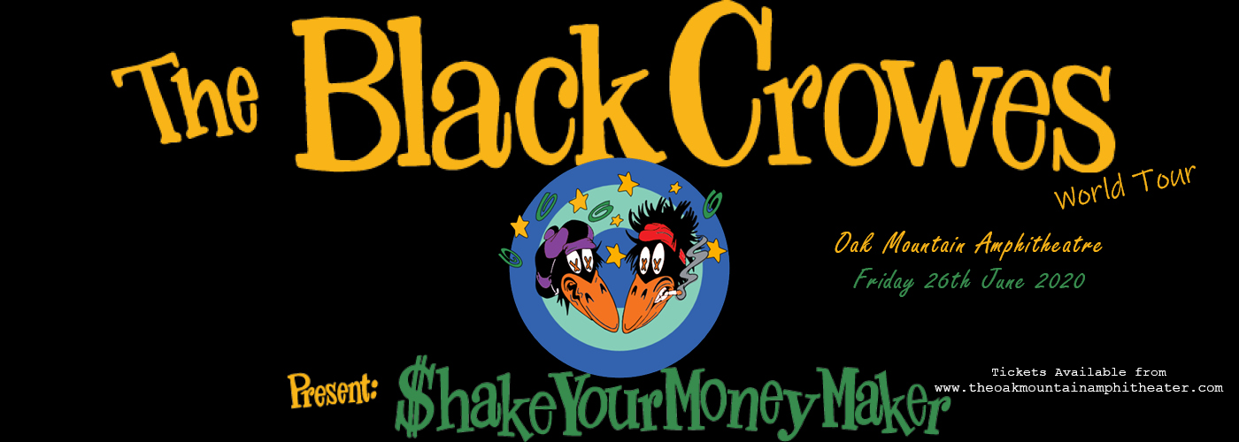 The Black Crowes - Shake Your Money Maker at Oak Mountain Amphitheatre