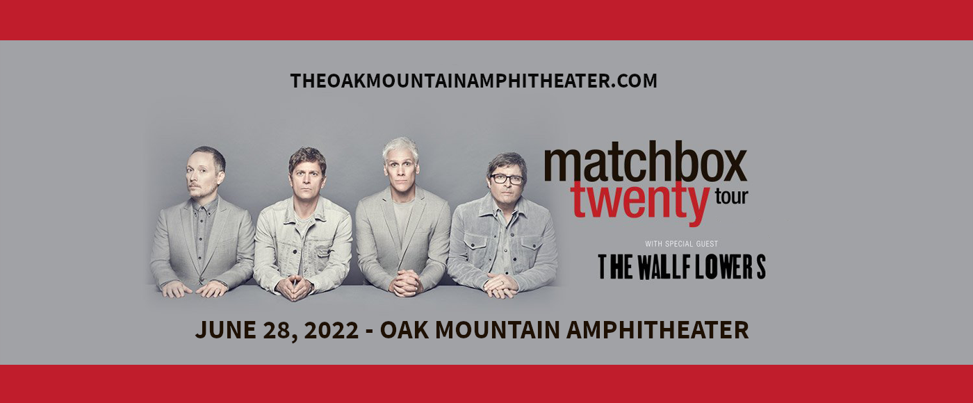 Matchbox Twenty & The Wallflowers at Oak Mountain Amphitheatre