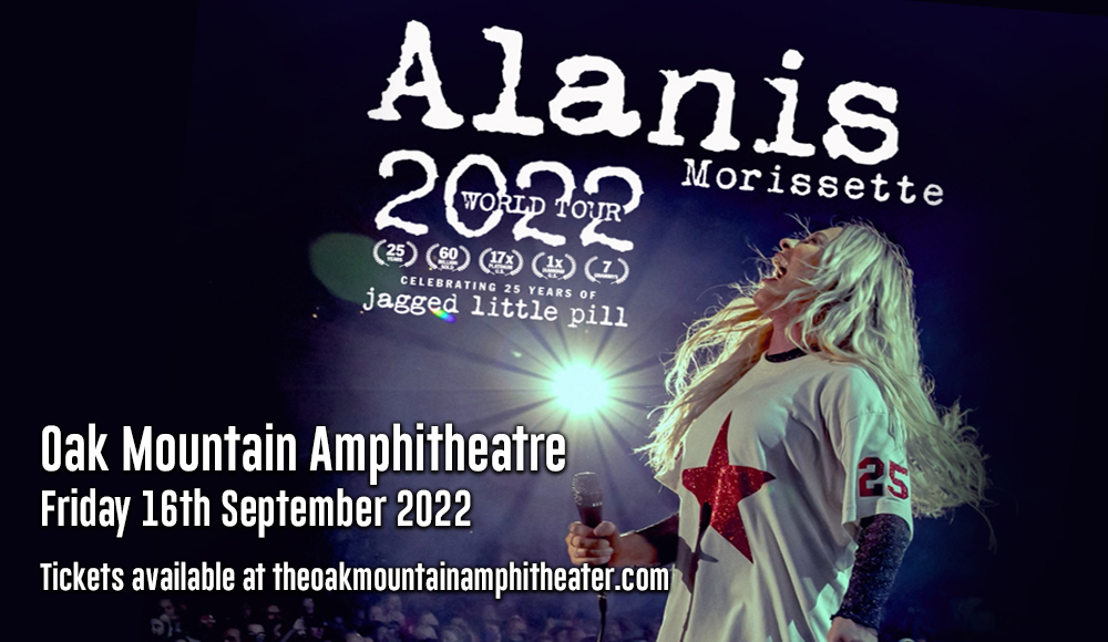 Alanis Morissette at Oak Mountain Amphitheatre