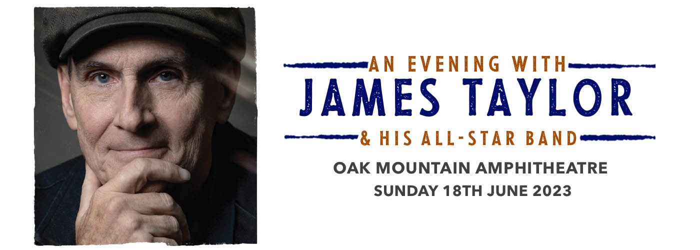 James Taylor at Oak Mountain Amphitheatre