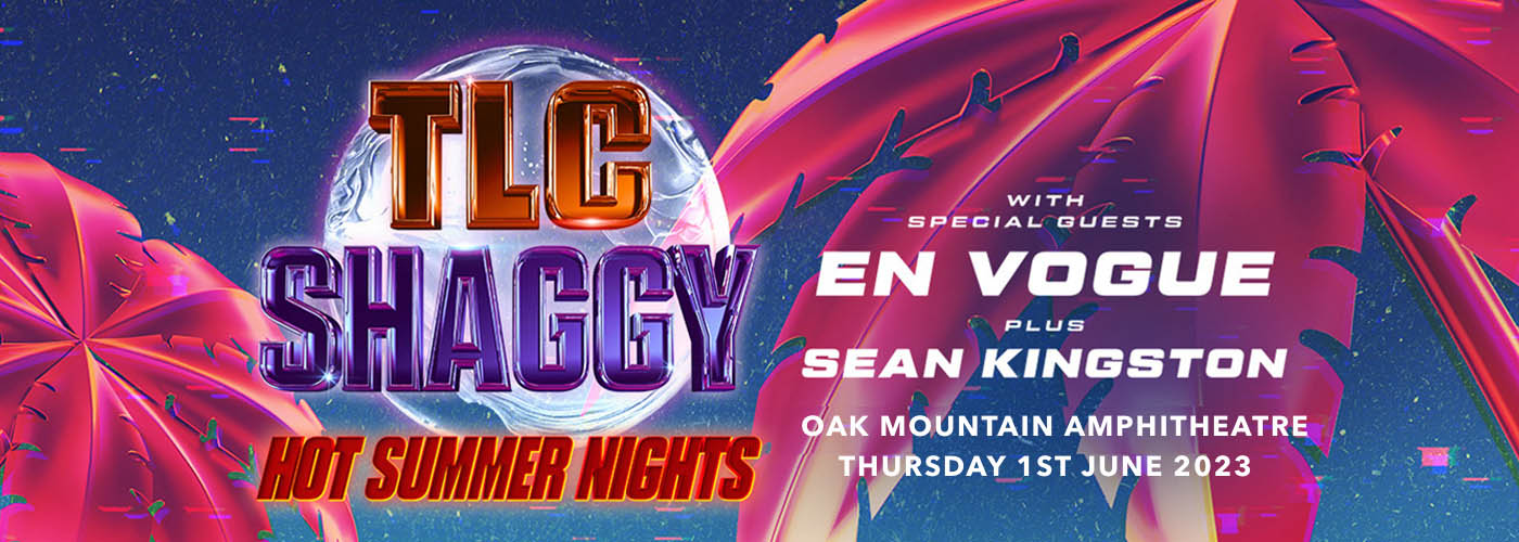 TLC, Shaggy, En Vogue & Sean Kingston at Oak Mountain Amphitheatre