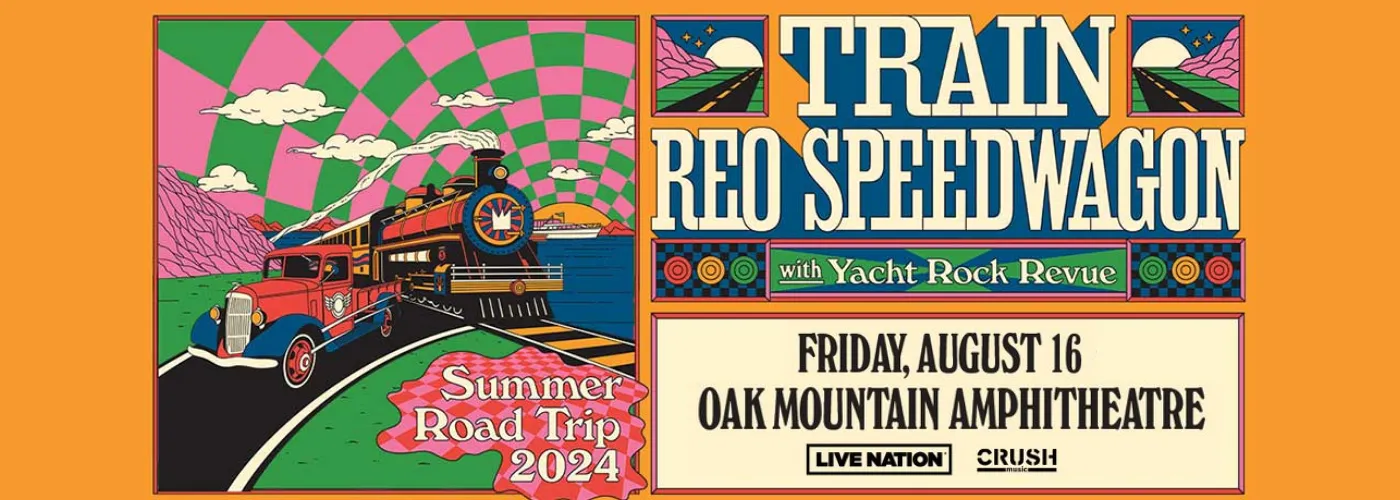 Train &amp; Yacht Rock Revue