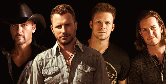 2015 Country Megaticket Tickets (Includes All Performances) at Oak Mountain Amphitheatre