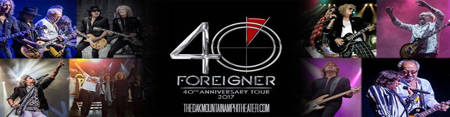 Foreigner, Cheap Trick & Jason Bonham's Led Zeppelin Experience at Oak Mountain Amphitheatre