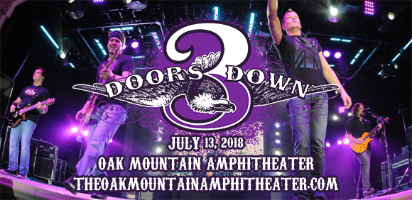 3 Doors Down & Collective Soul at Oak Mountain Amphitheatre