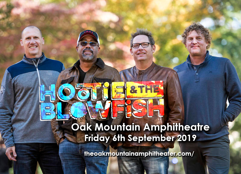 Hootie & The Blowfish at Oak Mountain Amphitheatre