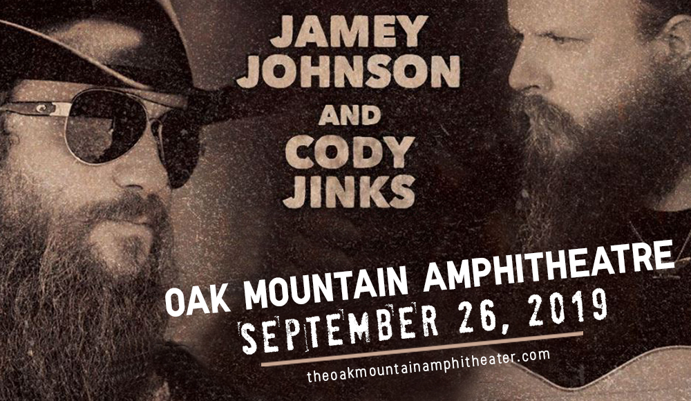 Jamey Johnson & Cody Jinks at Oak Mountain Amphitheatre