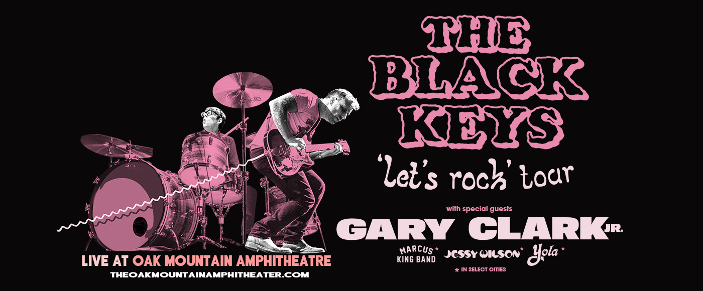 The Black Keys [CANCELLED] at Oak Mountain Amphitheatre