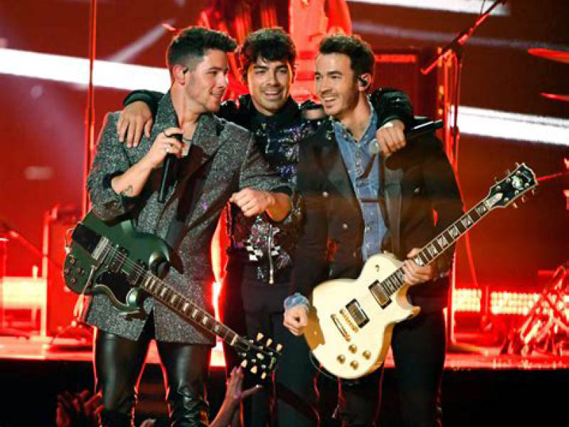 The Jonas Brothers [CANCELLED] at Oak Mountain Amphitheatre