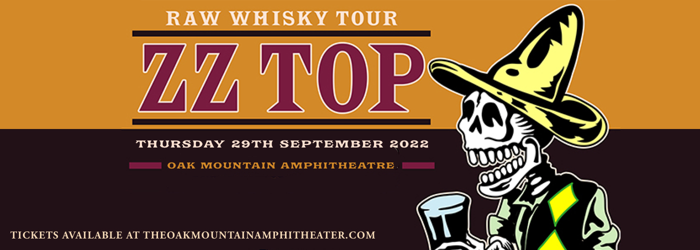 ZZ Top at Oak Mountain Amphitheatre
