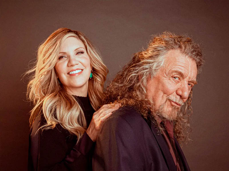 Robert Plant & Alison Krauss at Oak Mountain Amphitheatre